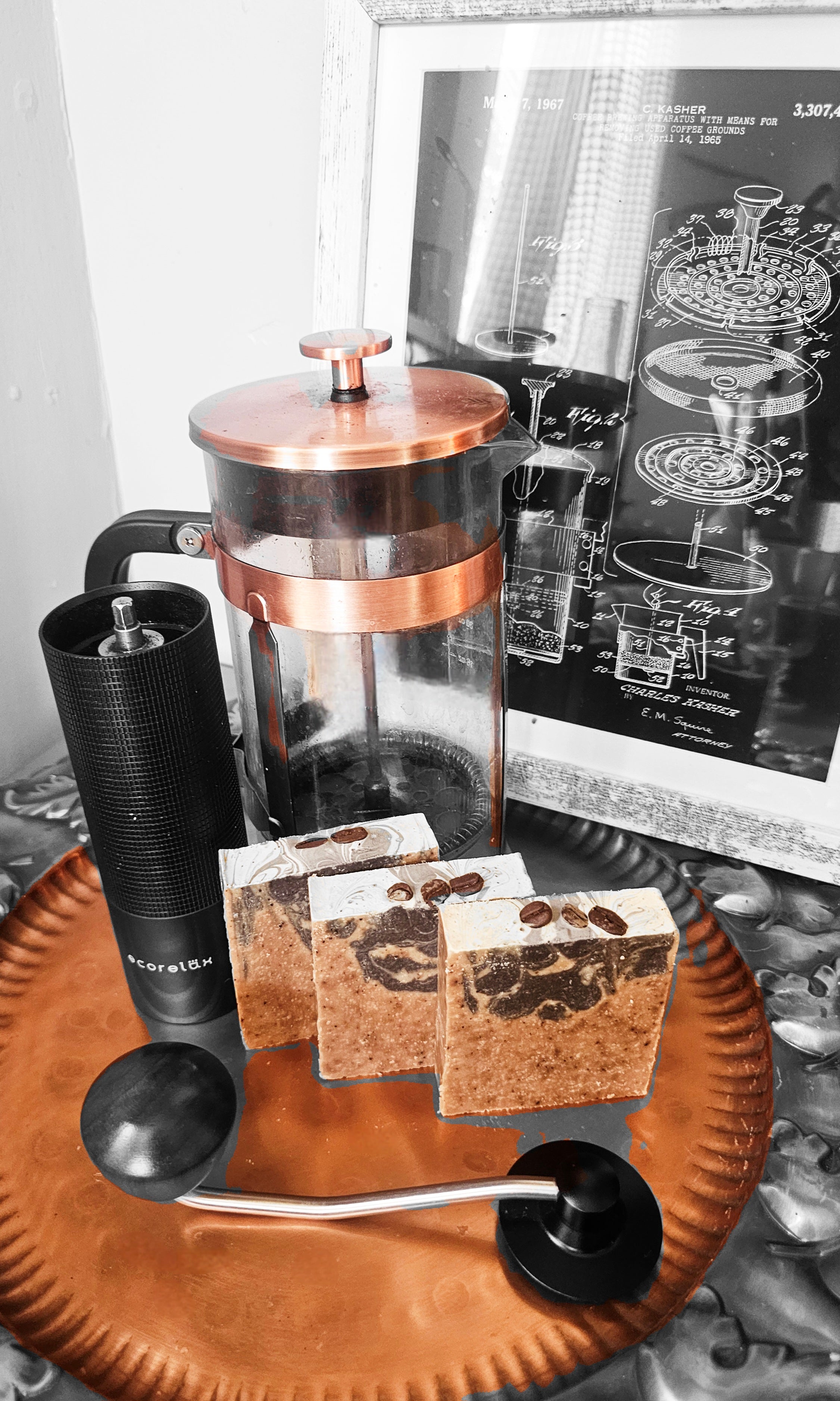 Espresso Soap Bar